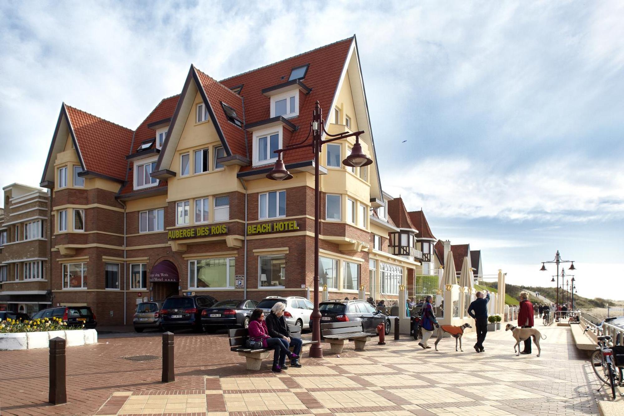 Beach Hotel De Haan Eksteriør bilde