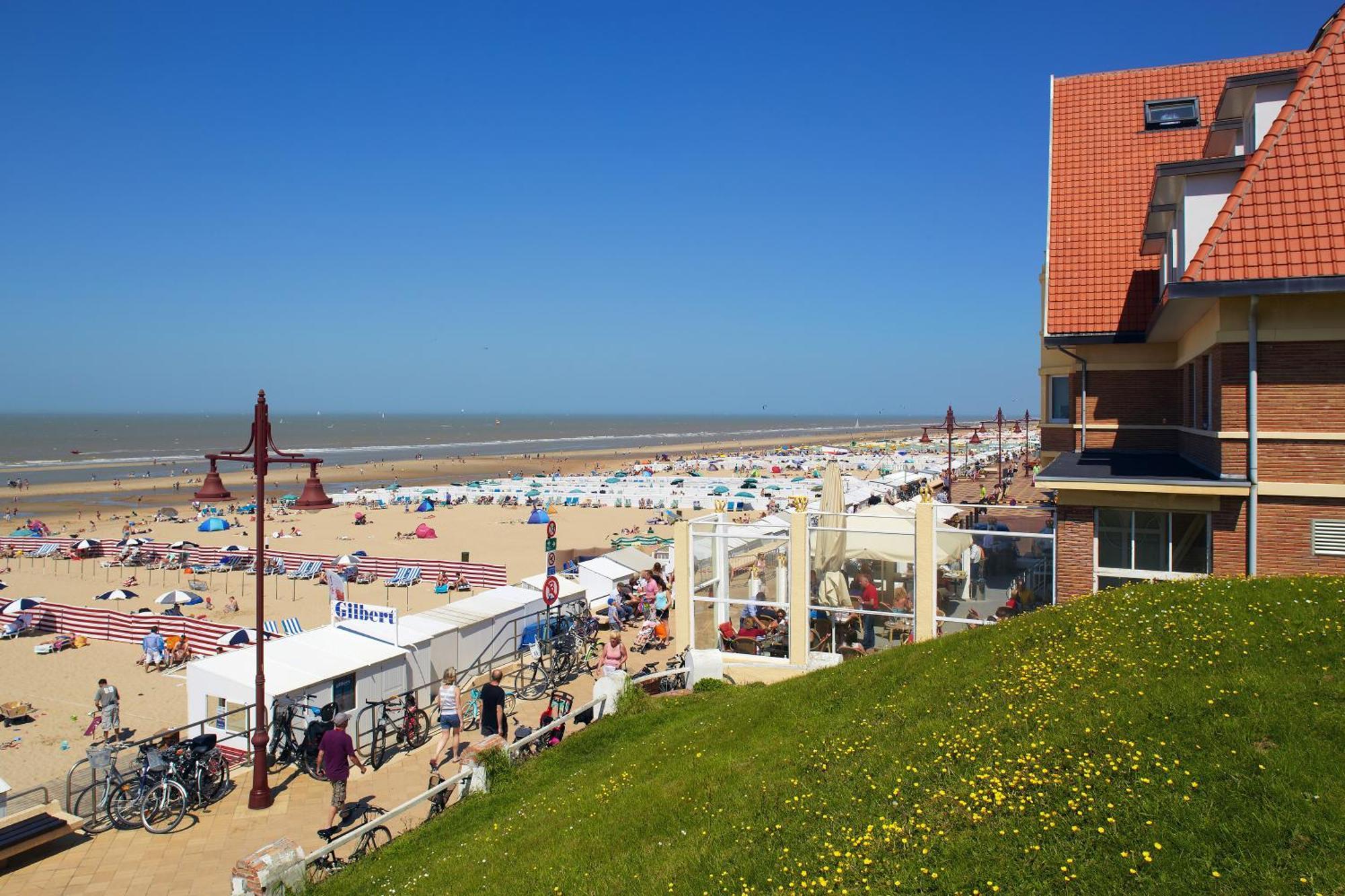 Beach Hotel De Haan Eksteriør bilde