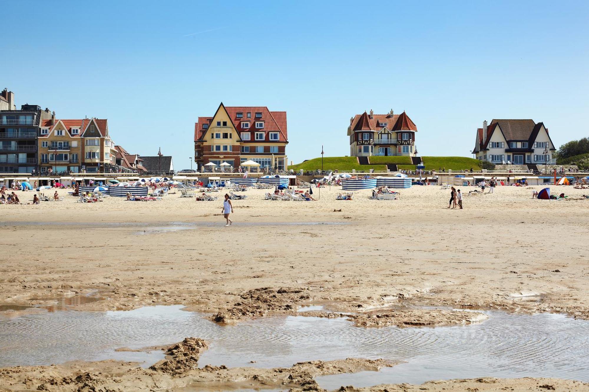 Beach Hotel De Haan Eksteriør bilde
