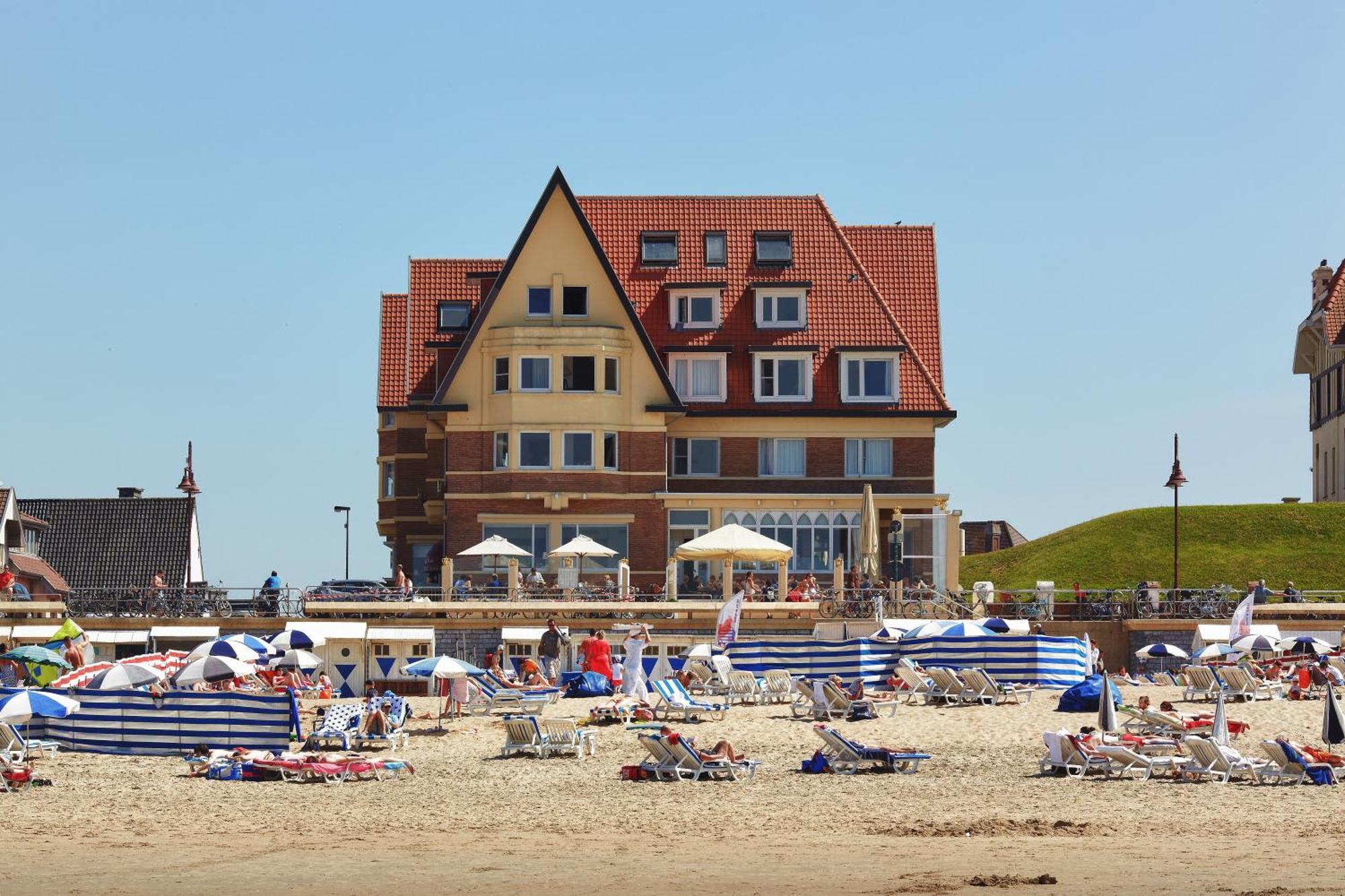 Beach Hotel De Haan Eksteriør bilde