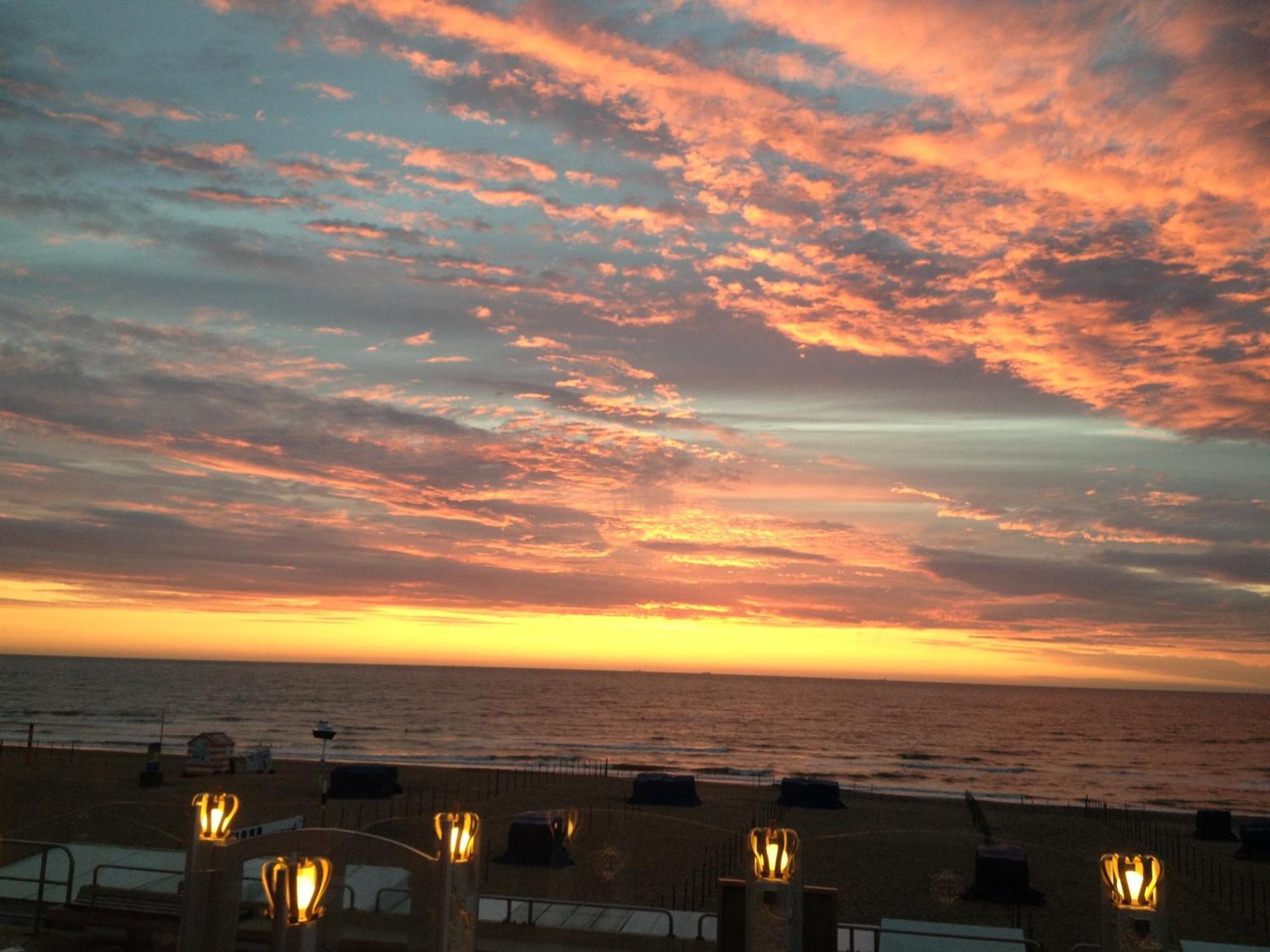 Beach Hotel De Haan Eksteriør bilde