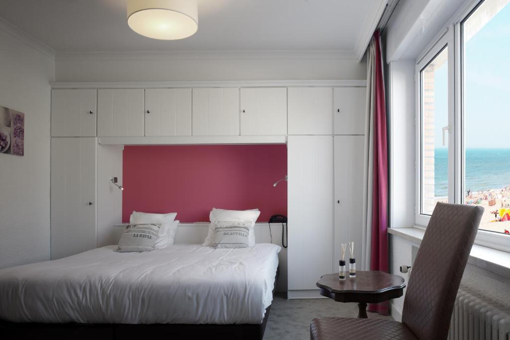 Beach Hotel De Haan Rom bilde