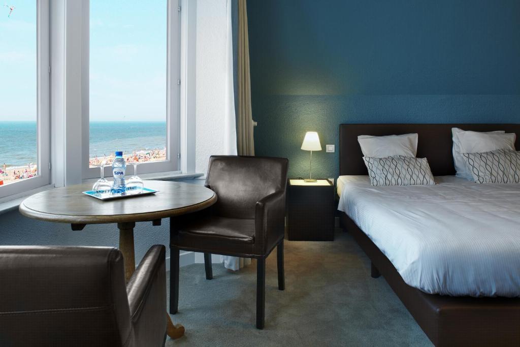 Beach Hotel De Haan Rom bilde