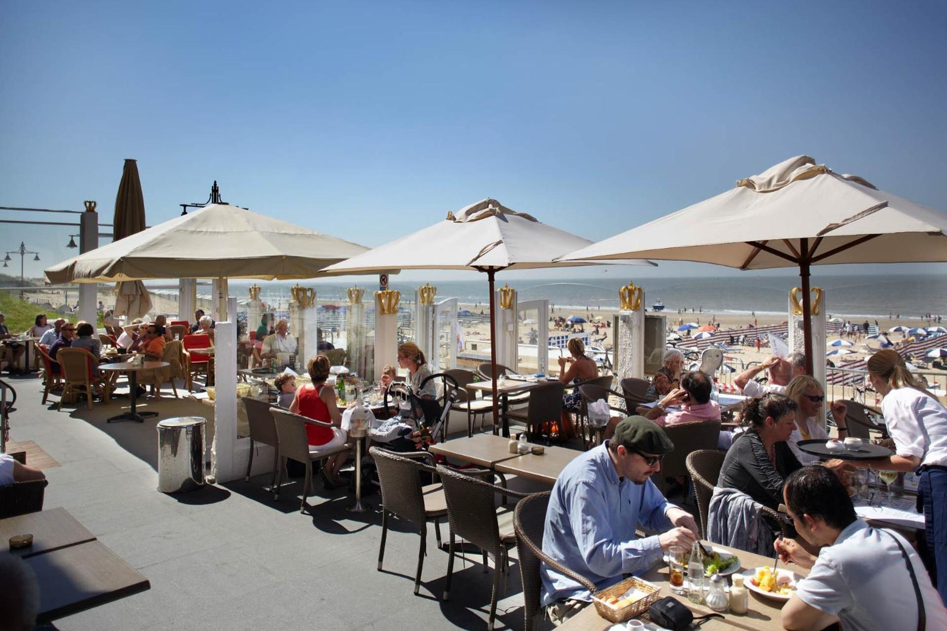 Beach Hotel De Haan Eksteriør bilde