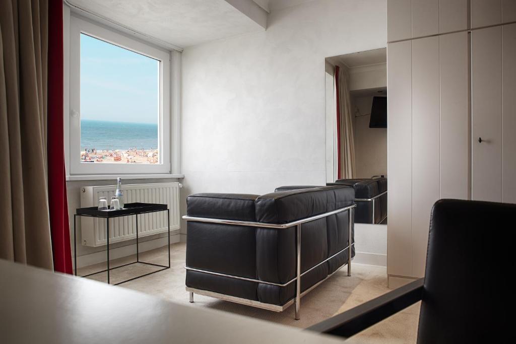 Beach Hotel De Haan Rom bilde