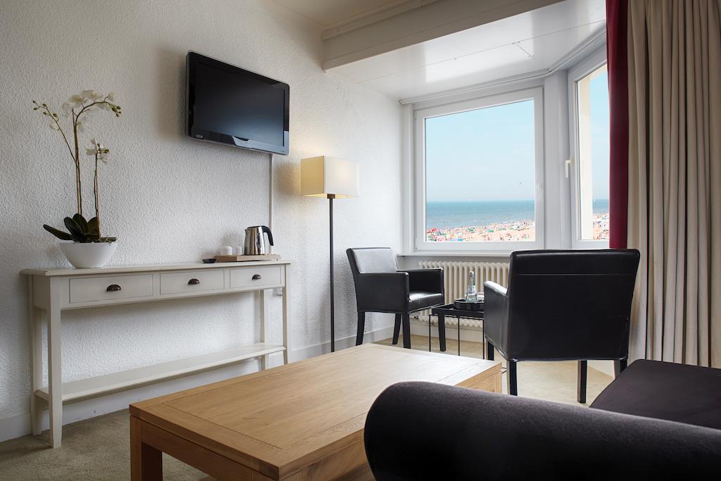 Beach Hotel De Haan Eksteriør bilde
